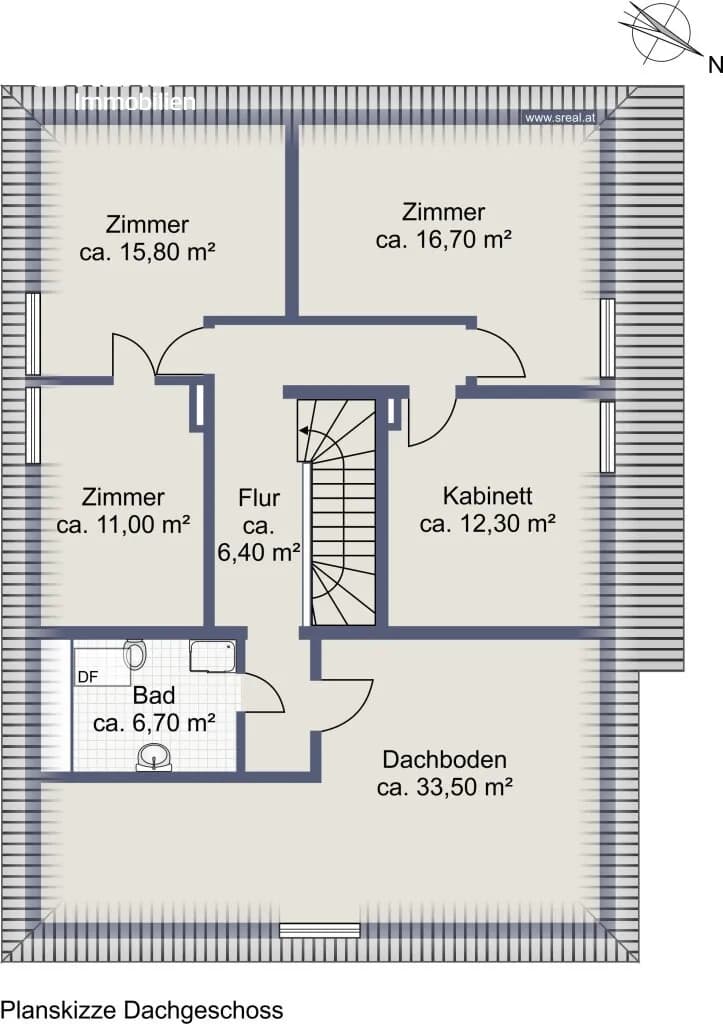 8-Zimmer-Haus kaufen in Hollabrunn – 168 m², € 395.000 – Bild 26 von 27