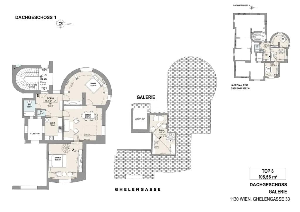 3-Zimmer-Wohnung kaufen in Wien – 108,56 m², € 699.000 – Bild 32 von 32