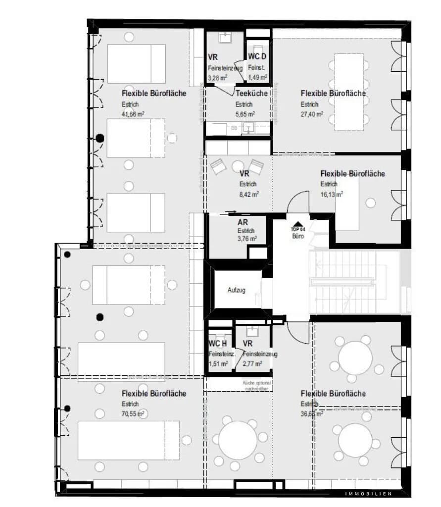 Gewerbeimmobilie kaufen in Wien – 215 m², € 735.000 – Bild 7 von 7
