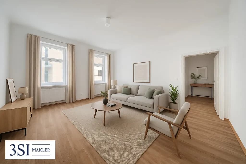 2-Zimmer-Wohnung kaufen in Wien – 67,26 m², € 299.000