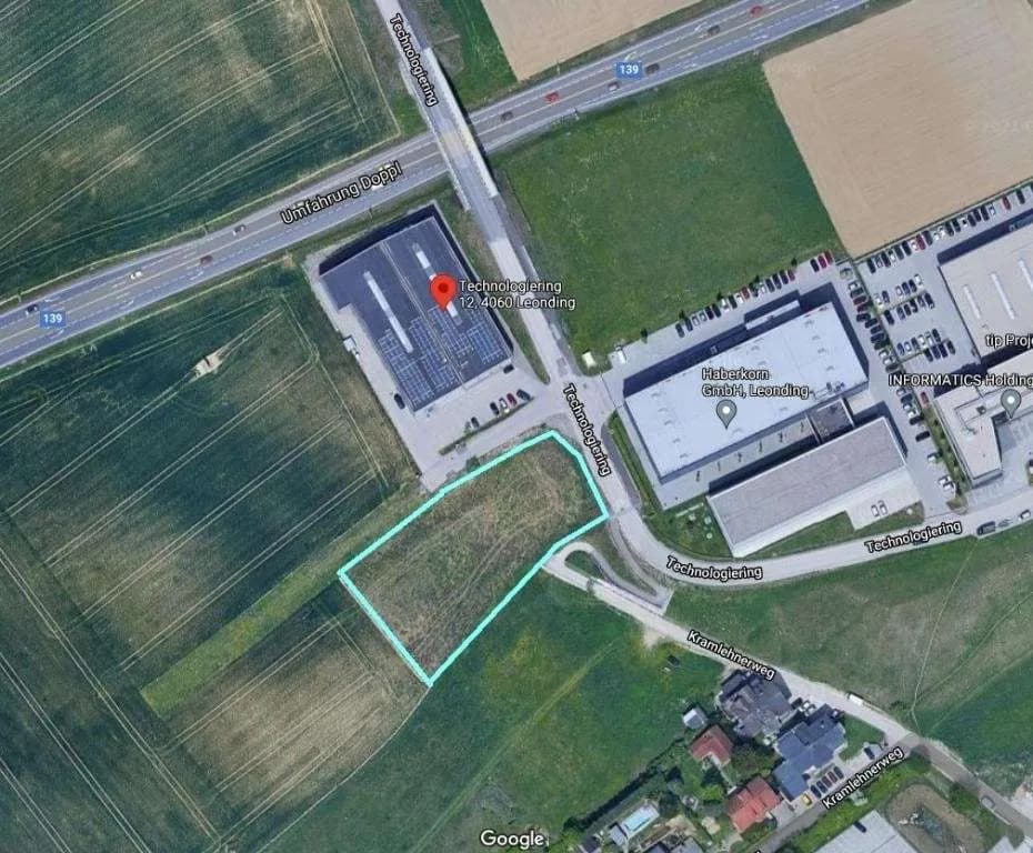 Gewerbeimmobilie mieten in Linz Land – 3 000 m² – Bild 1 von 6