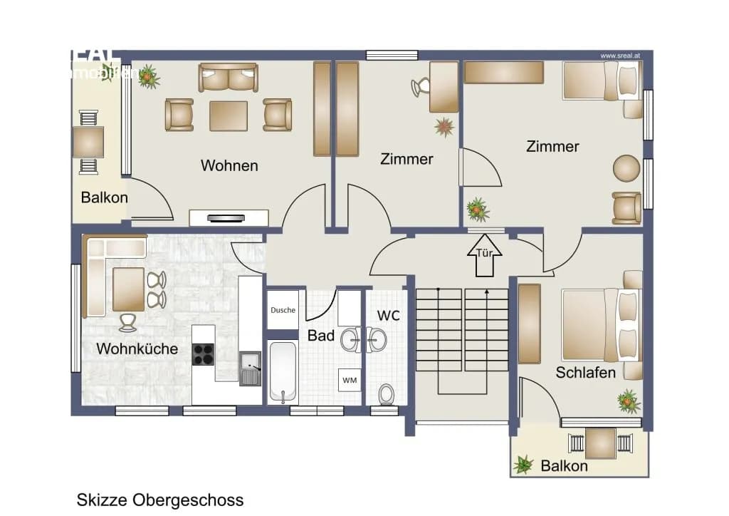 8-Zimmer-Haus kaufen in Oberwart – 195,24 m², € 325.000 – Bild 36 von 39