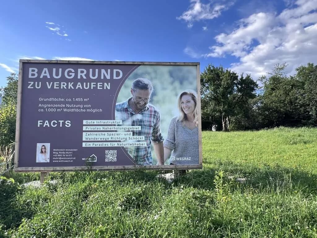 Grundstück kaufen in Graz-Umgebung – 1 455 m², € 180.000 – Bild 9 von 10