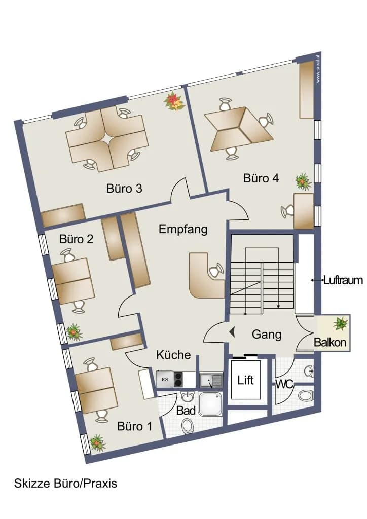 Gewerbeimmobilie mieten in Dornbirn – 137 m², € 1.982 – Bild 9 von 9