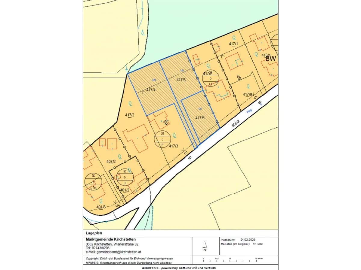 Grundstück kaufen in Sankt Pölten Land – 3 990 m², € 350.000 – Bild 3 von 5
