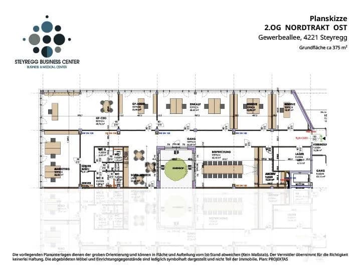 Gewerbeimmobilie mieten in Urfahr-Umgebung – 1 500 m², € 23.310 – Bild 14 von 14