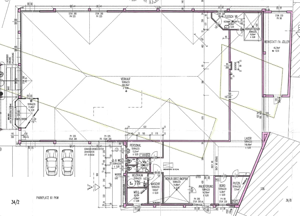 Gewerbeimmobilie mieten in Graz-Umgebung – 834 m², € 8 – Bild 5 von 5