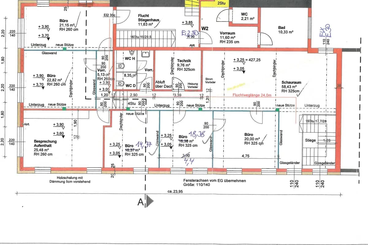 Gewerbeimmobilie mieten in Salzburg-Umgebung – 422 m², € 4.792 – Bild 8 von 8