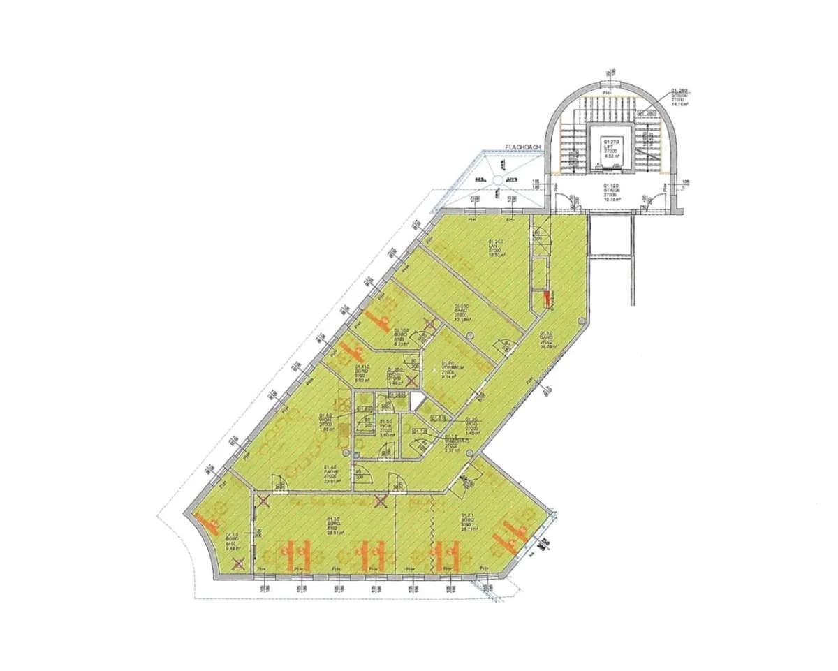 4-Zimmer-Gewerbeimmobilie mieten in Eisenstadt – 195 m², € 3.308 – Bild 14 von 14
