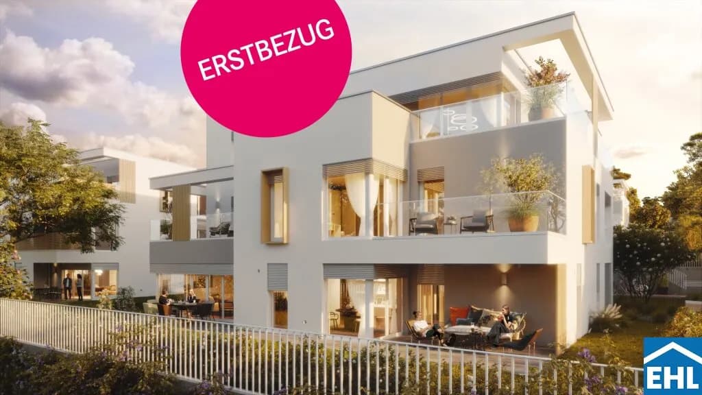 2-Zimmer-Wohnung kaufen in Krems an der Donau – 63,34 m², € 398.000