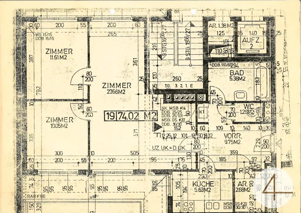 Wohnung kaufen in Krems an der Donau – 74,02 m², € 250.000 – Bild 16 von 16