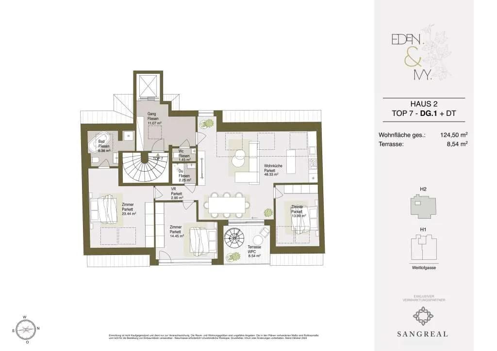 4-Zimmer-Wohnung kaufen in Wien – 124,5 m², € 1.596.000 – Bild 11 von 12