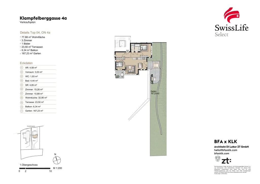 3-Zimmer-Wohnung kaufen in Wien – 77,88 m², € 895.000 – Bild 5 von 5