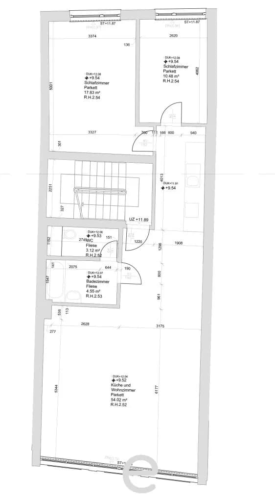 3-Zimmer-Wohnung mieten in Wels – 90 m², € 996 – Bild 14 von 14