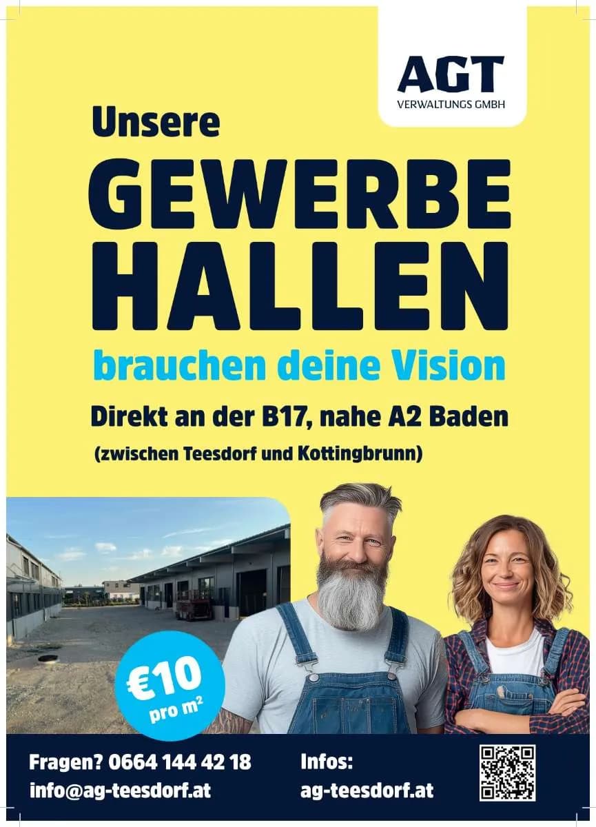 Gewerbeimmobilie mieten in Baden – 2 082 m², € 10 – Bild 5 von 49