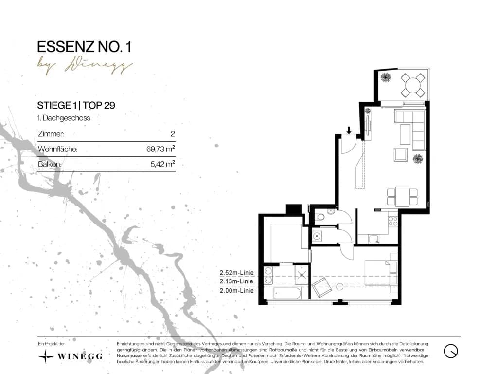 2-Zimmer-Wohnung kaufen in Wien – 69,73 m², € 849.000 – Bild 24 von 25