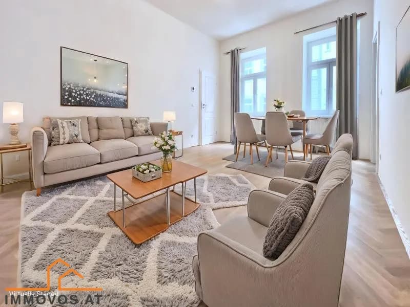 2-Zimmer-Wohnung kaufen in Wien – 57 m², € 290.000