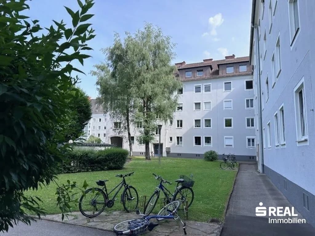 1-Zimmer-Wohnung kaufen in Linz – 47 m², € 119.000