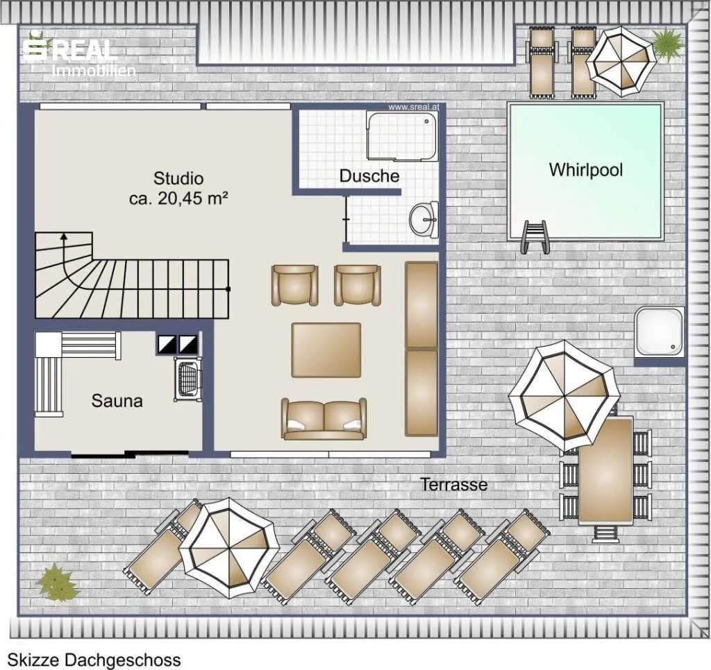 5-Zimmer-Haus kaufen in Mödling – 210 m², € 2.100.000 – Bild 17 von 17