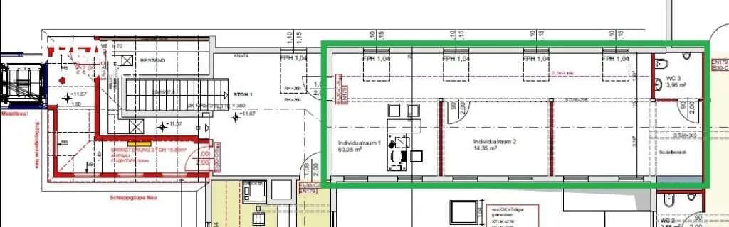 Gewerbeimmobilie mieten in Weiz – 78 m² – Bild 2 von 2