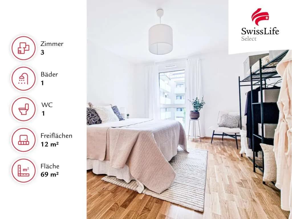3-Zimmer-Wohnung kaufen in Graz – 69,25 m², € 349.000 – Bild 2 von 5