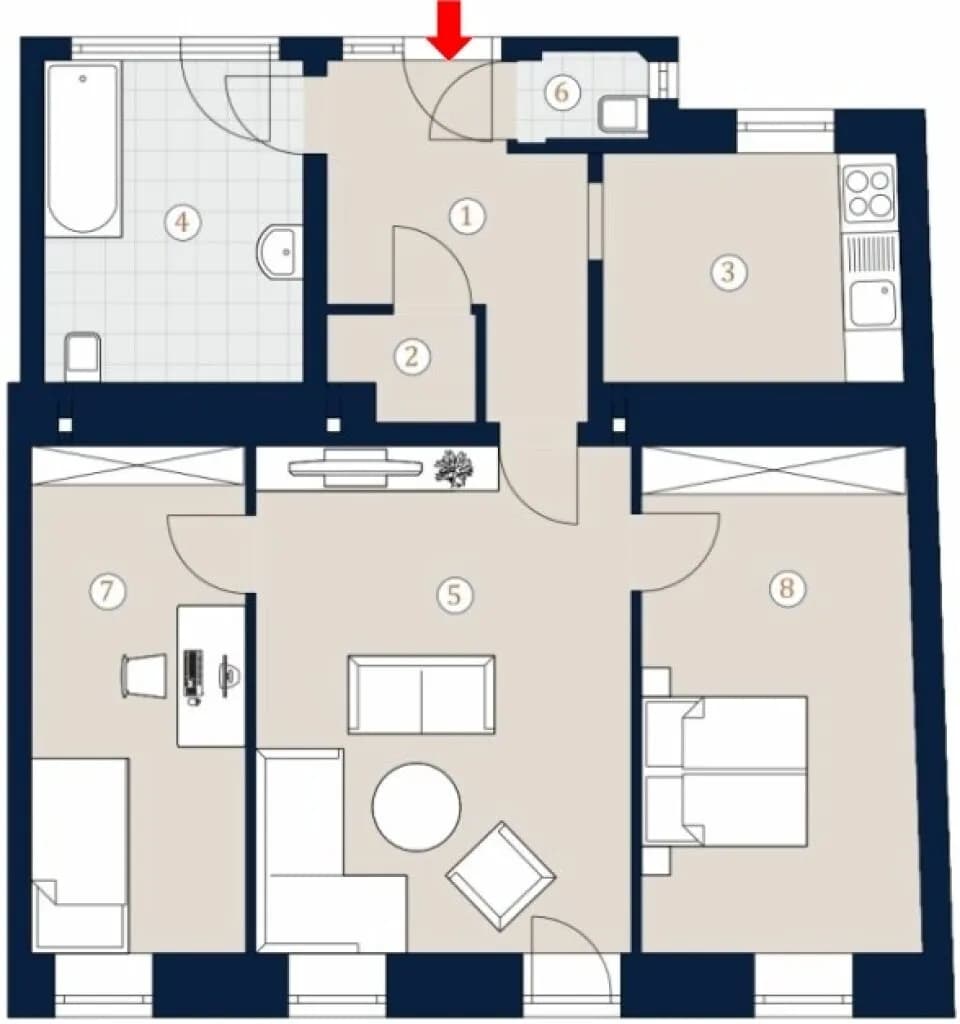3-Zimmer-Wohnung kaufen in Wien – 72 m², € 468.000 – Bild 10 von 19