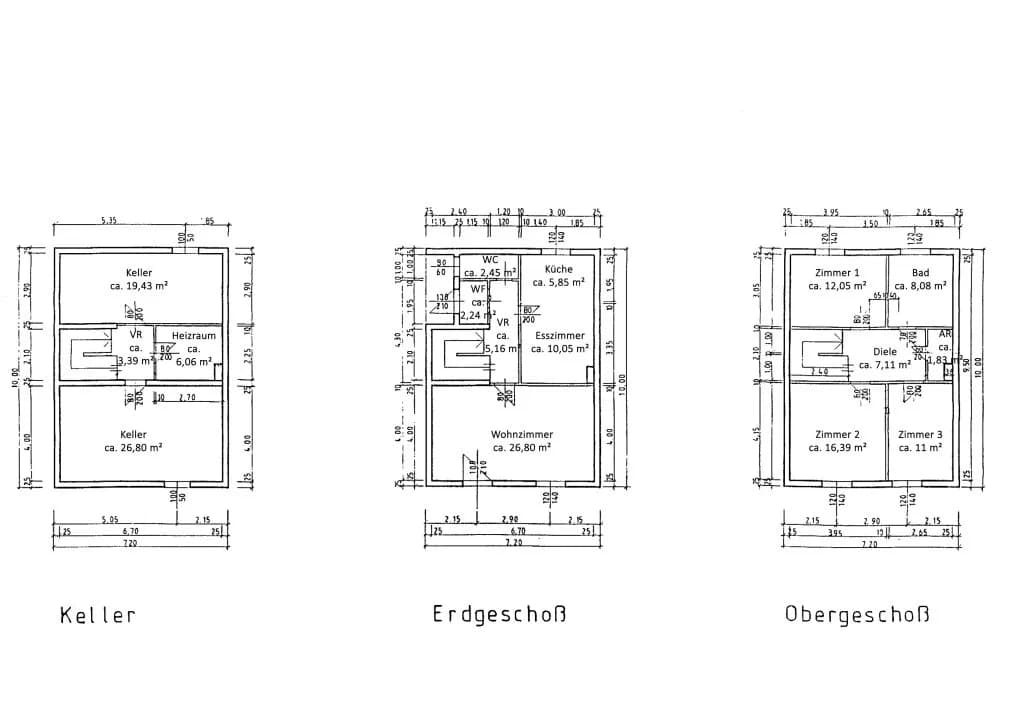 5-Zimmer-Haus kaufen in Mödling – 109 m², € 490.000 – Bild 14 von 14