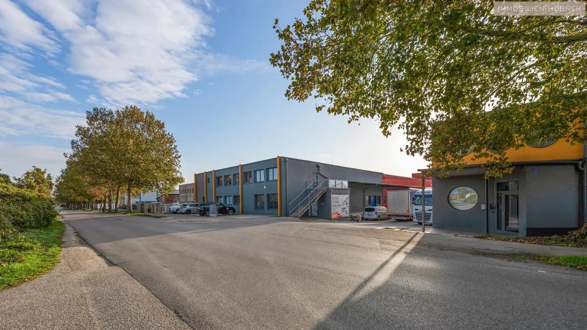 Gewerbeimmobilie kaufen in Korneuburg – 1 390 m², € 1.790.000
