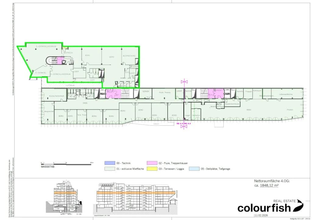 Gewerbeimmobilie mieten in Wien – 654 m², € 13.734 – Bild 10 von 10