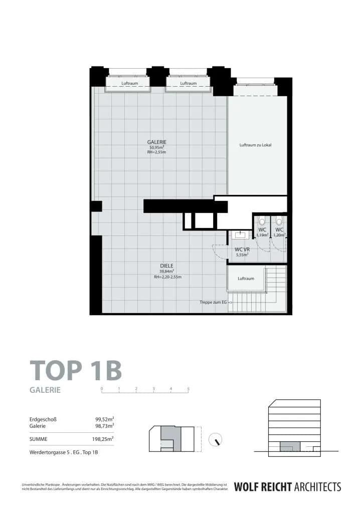 2-Zimmer-Gewerbeimmobilie mieten in Wien – 198 m², € 5.831 – Bild 9 von 9