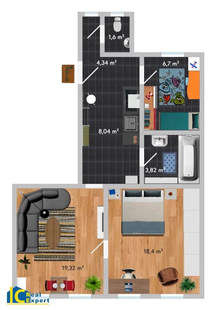 2-Zimmer-Wohnung kaufen in Wien – 62,23 m², € 249.000 – Bild 21 von 22