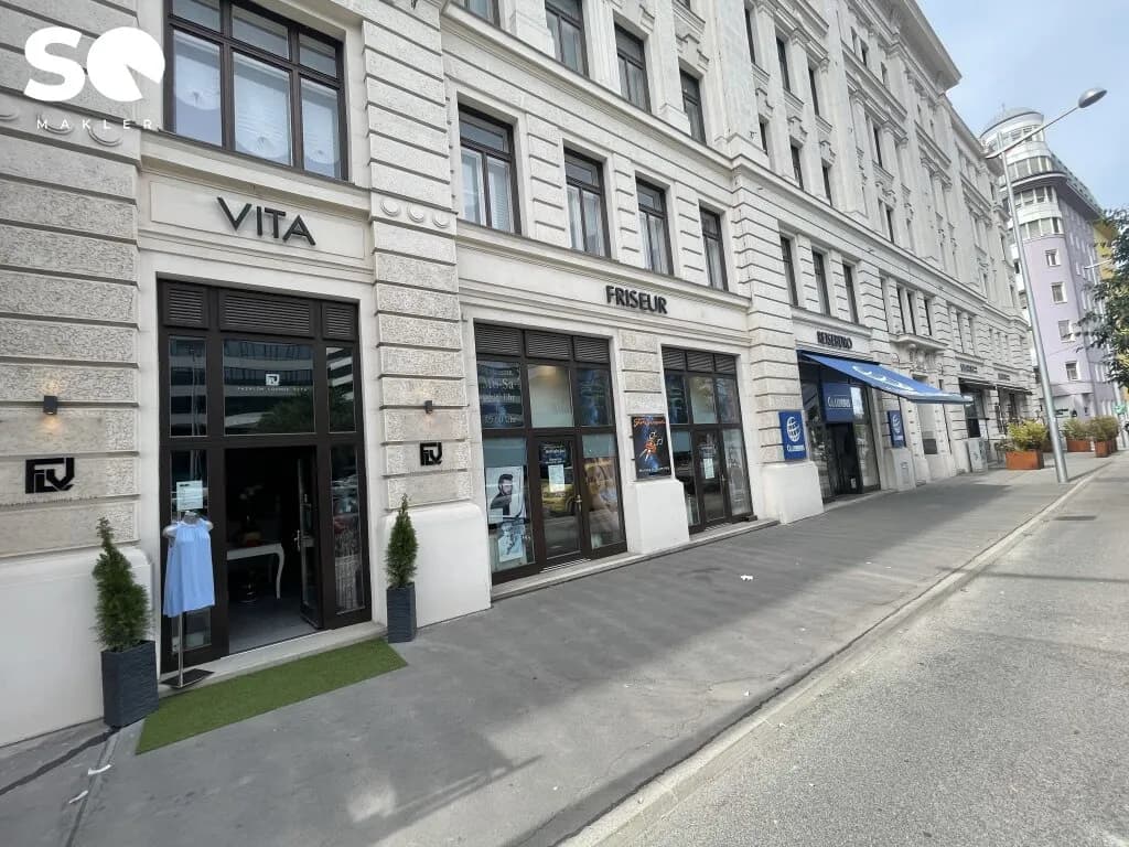 Gewerbeimmobilie kaufen in Wien – 80 m², € 549.000