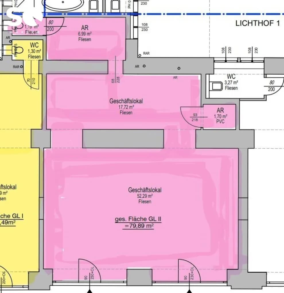 Gewerbeimmobilie kaufen in Wien – 80 m², € 549.000 – Bild 2 von 3