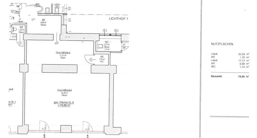 Gewerbeimmobilie kaufen in Wien – 80 m², € 549.000 – Bild 3 von 3
