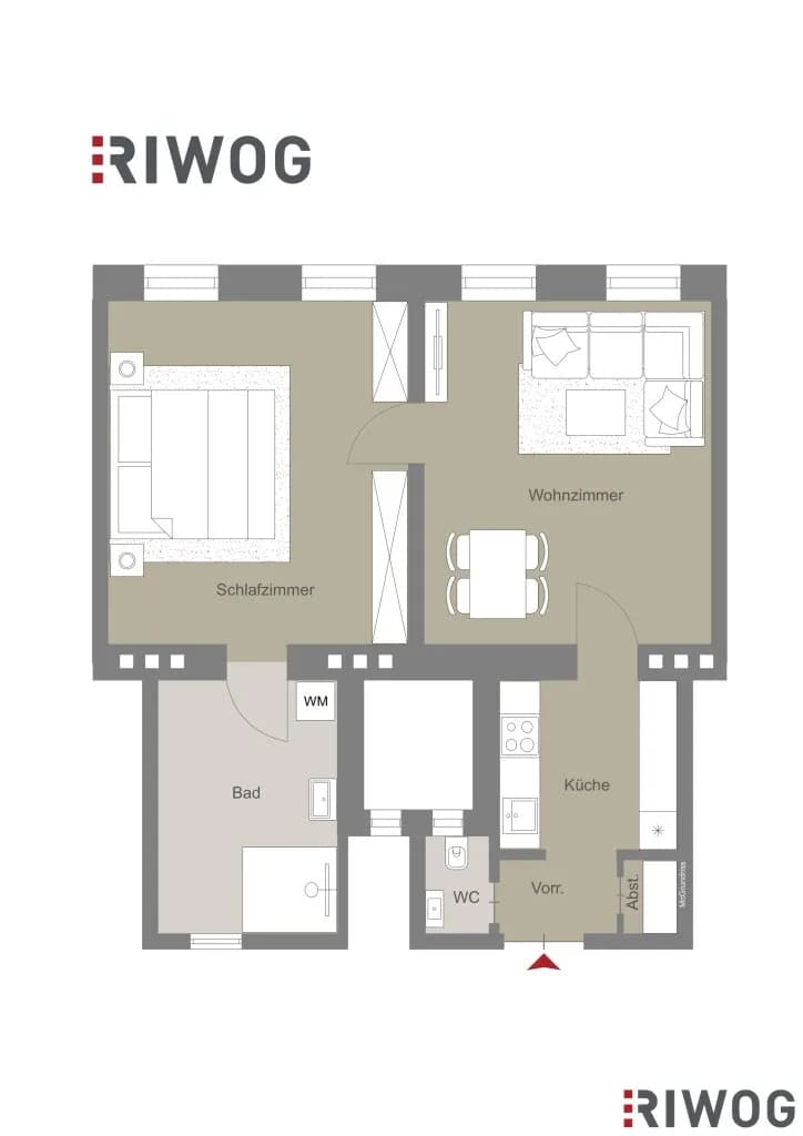 2-Zimmer-Wohnung kaufen in Wien – 65,15 m², € 299.000 – Bild 18 von 18