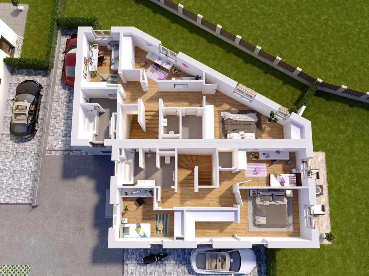 4-Zimmer-Haus kaufen in Baden – 123 m², € 485.000 – Bild 2 von 5