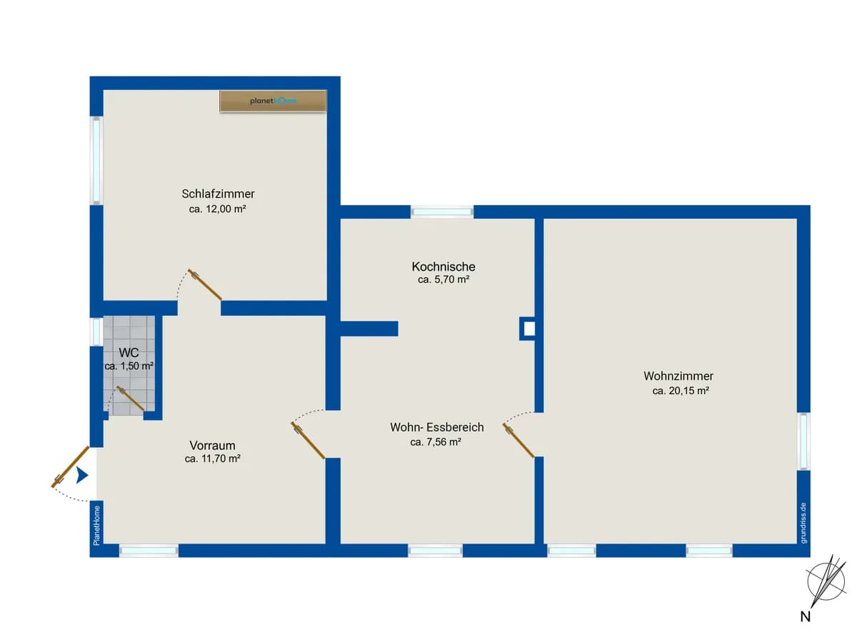 5-Zimmer-Haus kaufen in Gmünd – 77 m², € 159.000 – Bild 12 von 14