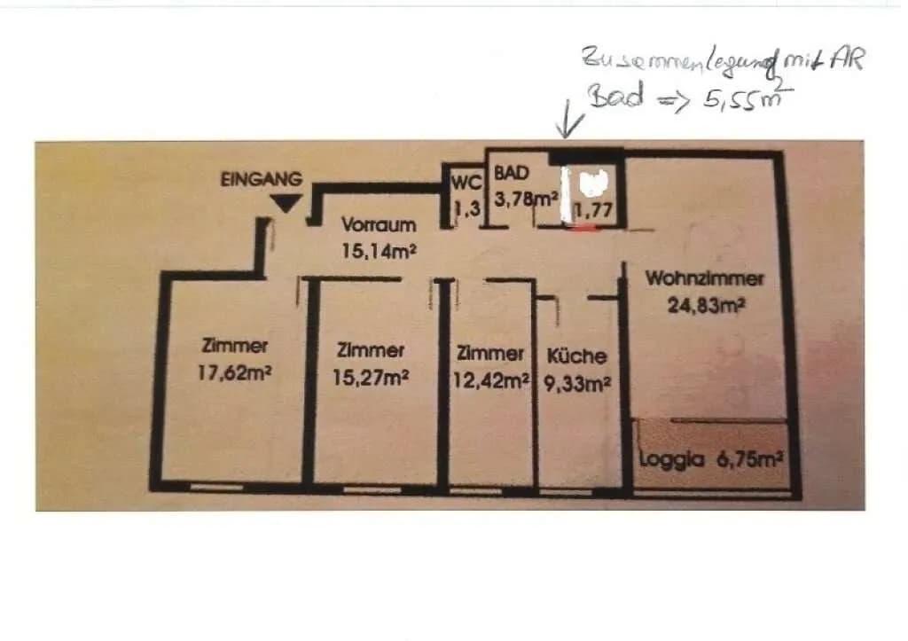 4-Zimmer-Wohnung kaufen in Mödling – 102 m², € 399.000 – Bild 10 von 10