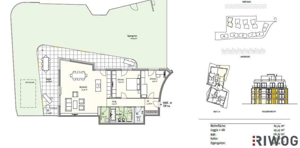 3-Zimmer-Wohnung kaufen in Wien – 112,24 m², € 1.495.000 – Bild 12 von 12