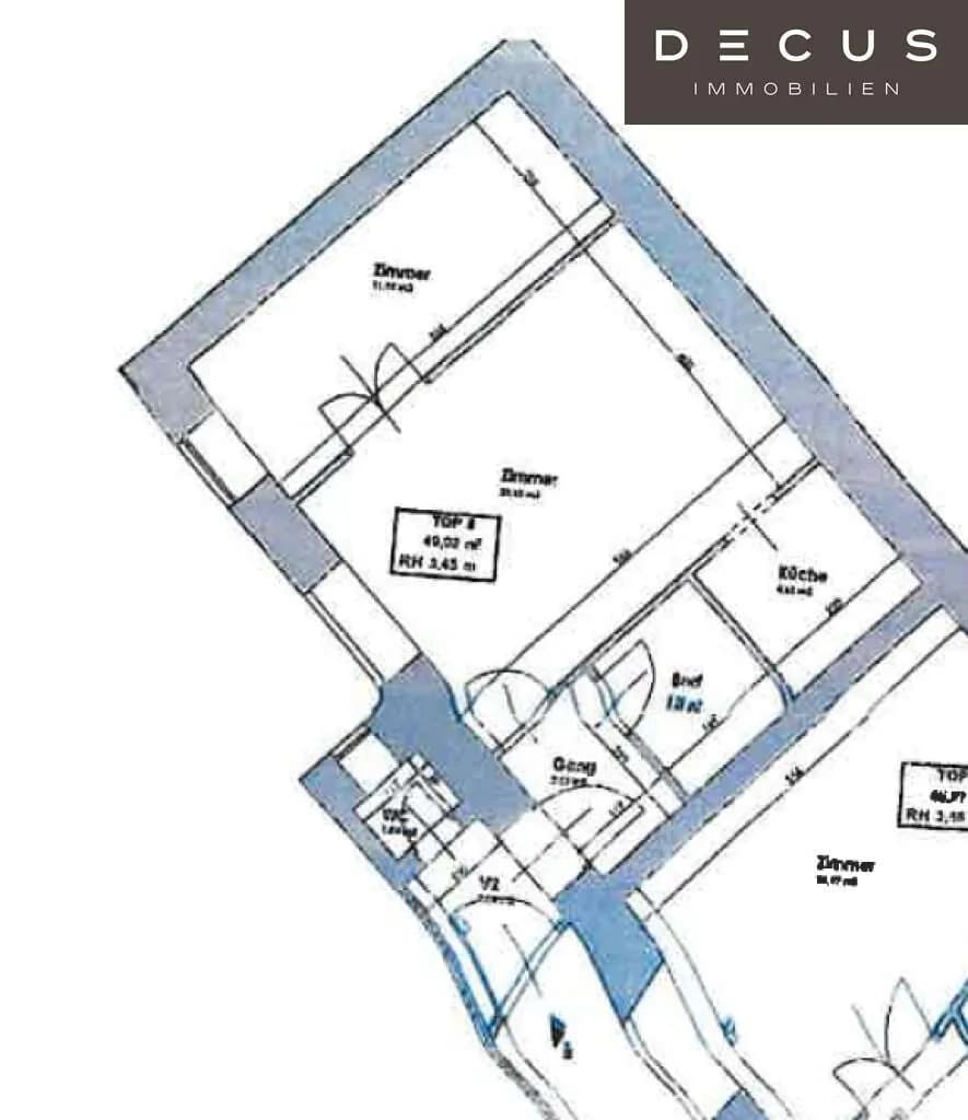 2-Zimmer-Wohnung kaufen in Wien – 49 m², € 275.000 – Bild 9 von 9