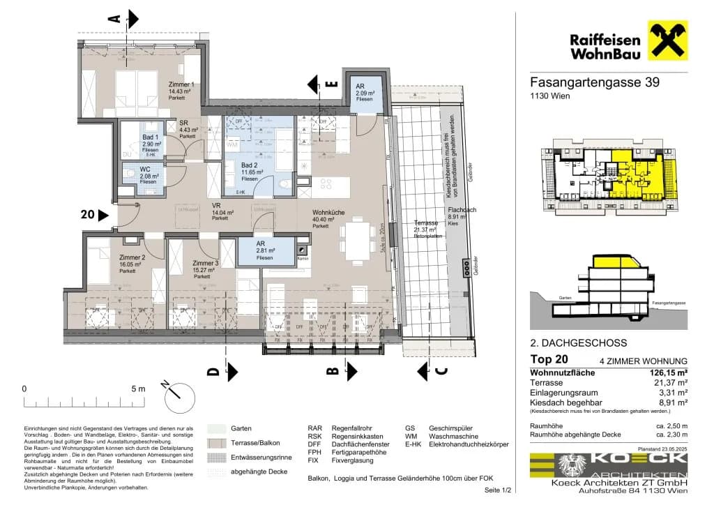 4-Zimmer-Wohnung kaufen in Wien – 126,55 m², € 1.270.000 – Bild 30 von 31