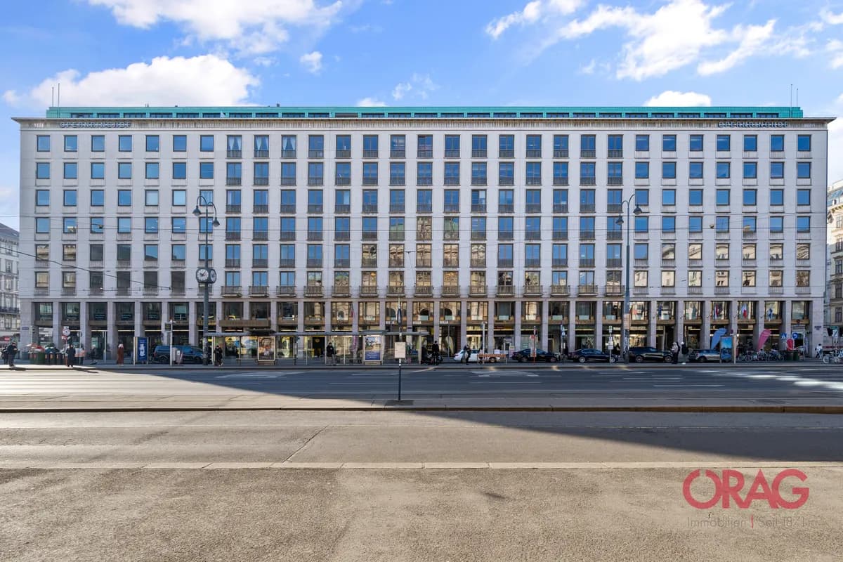 Gewerbeimmobilie mieten in Wien – 167 m², € 4.247