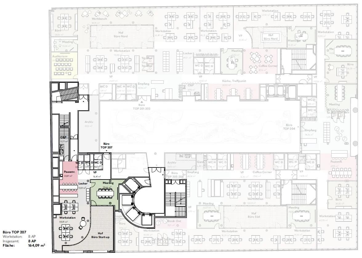 Gewerbeimmobilie mieten in Wien – 167 m², € 4.247 – Bild 14 von 16