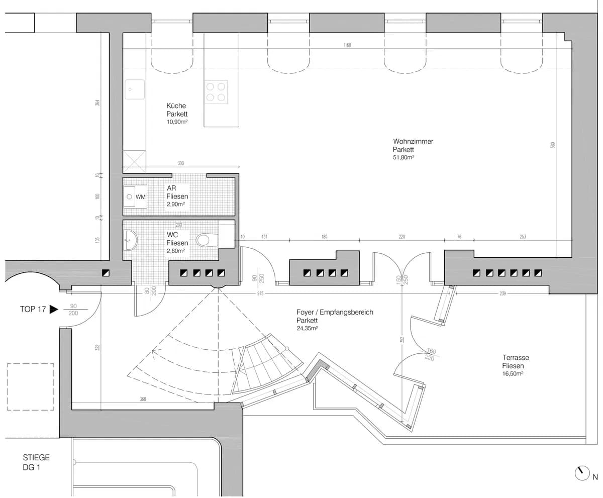 Gewerbeimmobilie mieten in Wien – 167 m², € 4.247 – Bild 15 von 16
