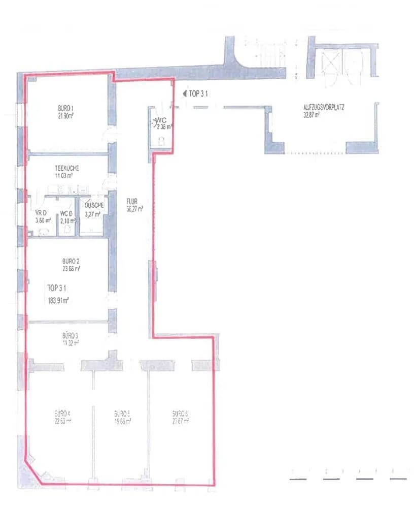 Gewerbeimmobilie mieten in Wien – 289 m², € 22 – Bild 13 von 13