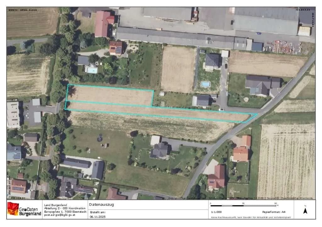 Grundstück kaufen in Jennersdorf – 2 601 m², € 91.035 – Bild 6 von 6