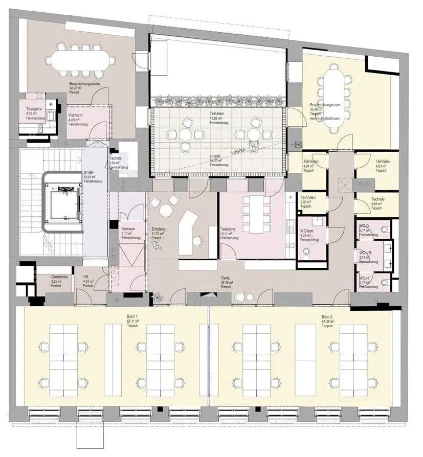 Gewerbeimmobilie mieten in Wien – 310 m², € 27 – Bild 9 von 9