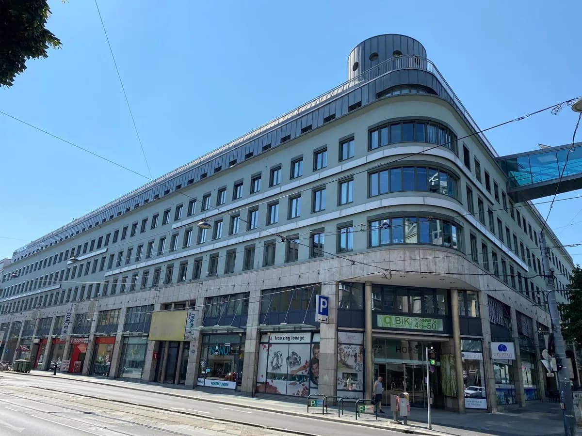 Gewerbeimmobilie mieten in Wien – 1 316 m², € 24.415 – Bild 1 von 7