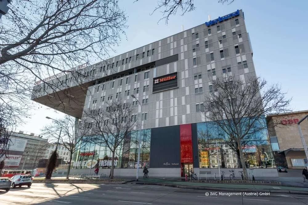 Gewerbeimmobilie mieten in Wien – 250 m²
