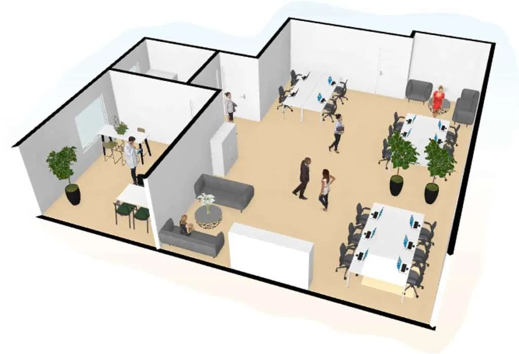 Gewerbeimmobilie mieten in Wien – 250 m² – Bild 9 von 10
